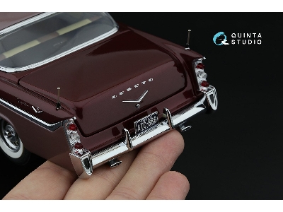 Southwestern Us License Plates 1950-1960 Part 1 With Metal Base (For All Kits) - zdjęcie 10