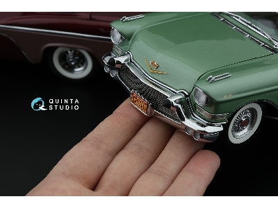 Southwestern Us License Plates 1950-1960 Part 1 With Metal Base (For All Kits) - zdjęcie 11