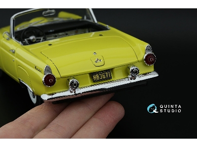 Southwestern Us License Plates 1950-1960 Part 2 With Metal Base (For All Kits) - zdjęcie 9