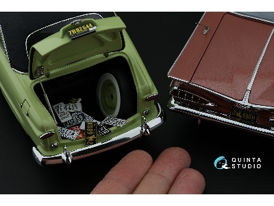 Western Us License Plates 1950-1960 Part 1 With Metal Base (For All Kits) - zdjęcie 7