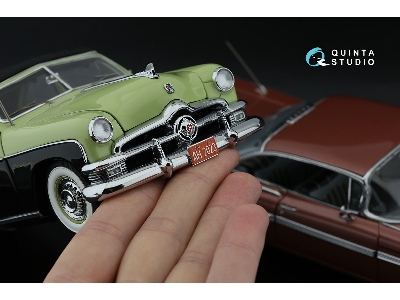 Western Us License Plates 1950-1960 Part 1 With Metal Base (For All Kits) - zdjęcie 11