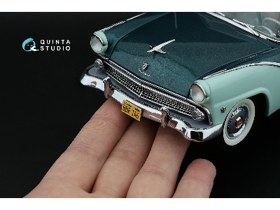 Western Us License Plates 1950-1960 Part 2 With Metal Base (For All Kits) - zdjęcie 10