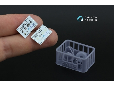 Kamov Ka-52 - Optronic Station Goes-451 (For Zvezda Kits) - zdjęcie 2