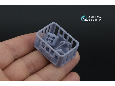 Kamov Ka-52 - Optronic Station Goes-451 (For Zvezda Kits) - zdjęcie 3