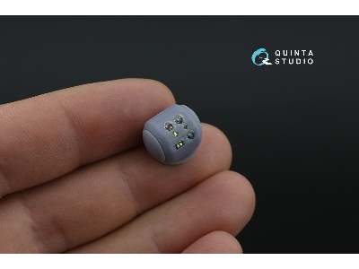 Kamov Ka-52 - Optronic Station Goes-451 (For Zvezda Kits) - zdjęcie 8