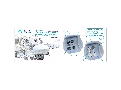 Kamov Ka-52 - Optronic Station Goes-451 (For Zvezda Kits) - zdjęcie 9