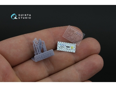 Kamov Ka-52 - Hud (For Zvezda Kits) - zdjęcie 2