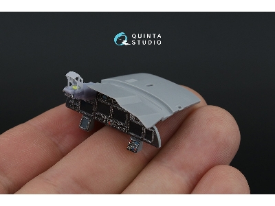 Kamov Ka-52 - Hud (For Zvezda Kits) - zdjęcie 7