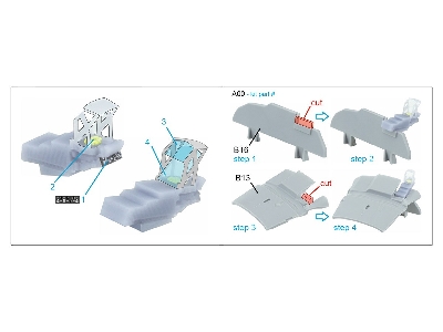 Kamov Ka-52 - Hud (For Zvezda Kits) - zdjęcie 8
