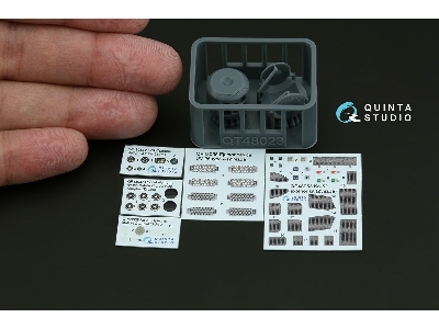 Kamov Ka-52 - Big Exterior Set (For Zvezda Kits) - zdjęcie 2