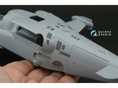 Kamov Ka-52 - Big Exterior Set (For Zvezda Kits) - zdjęcie 3