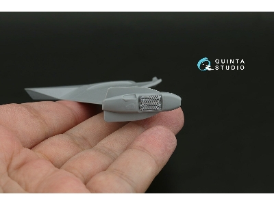 Kamov Ka-52 - Big Exterior Set (For Zvezda Kits) - zdjęcie 4