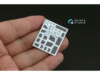 Kamov Ka-52 - Big Exterior Set (For Zvezda Kits) - zdjęcie 7