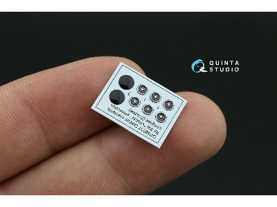 Kamov Ka-52 - Big Exterior Set (For Zvezda Kits) - zdjęcie 9