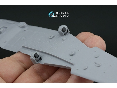 Kamov Ka-52 - Big Exterior Set (For Zvezda Kits) - zdjęcie 14