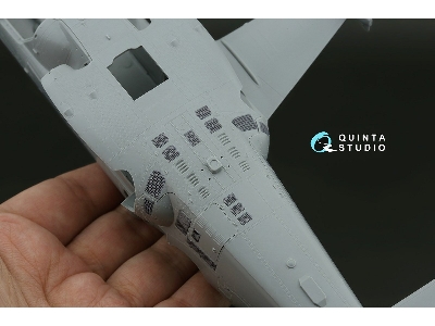 Kamov Ka-52 - Big Exterior Set (For Zvezda Kits) - zdjęcie 15