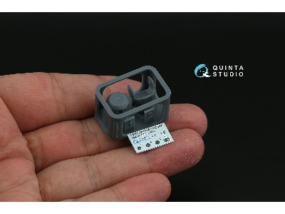 Kamov Ka-52 - Optronic Station Goes-451 With 3d-printed Resin Parts (For Dream Model Kits) - zdjęcie 1