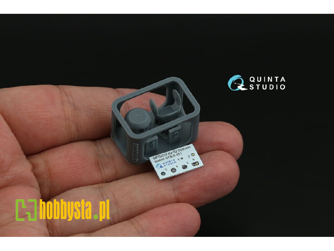 Kamov Ka-52 - Optronic Station Goes-451 With 3d-printed Resin Parts (For Dream Model Kits) - zdjęcie 1