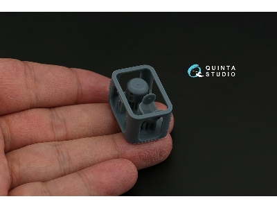 Kamov Ka-52 - Optronic Station Goes-451 With 3d-printed Resin Parts (For Dream Model Kits) - zdjęcie 3