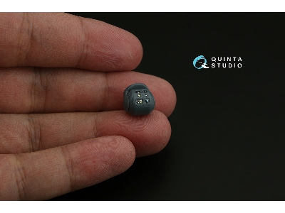 Kamov Ka-52 - Optronic Station Goes-451 With 3d-printed Resin Parts (For Dream Model Kits) - zdjęcie 6