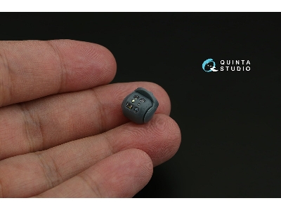 Kamov Ka-52 - Optronic Station Goes-451 With 3d-printed Resin Parts (For Dream Model Kits) - zdjęcie 7