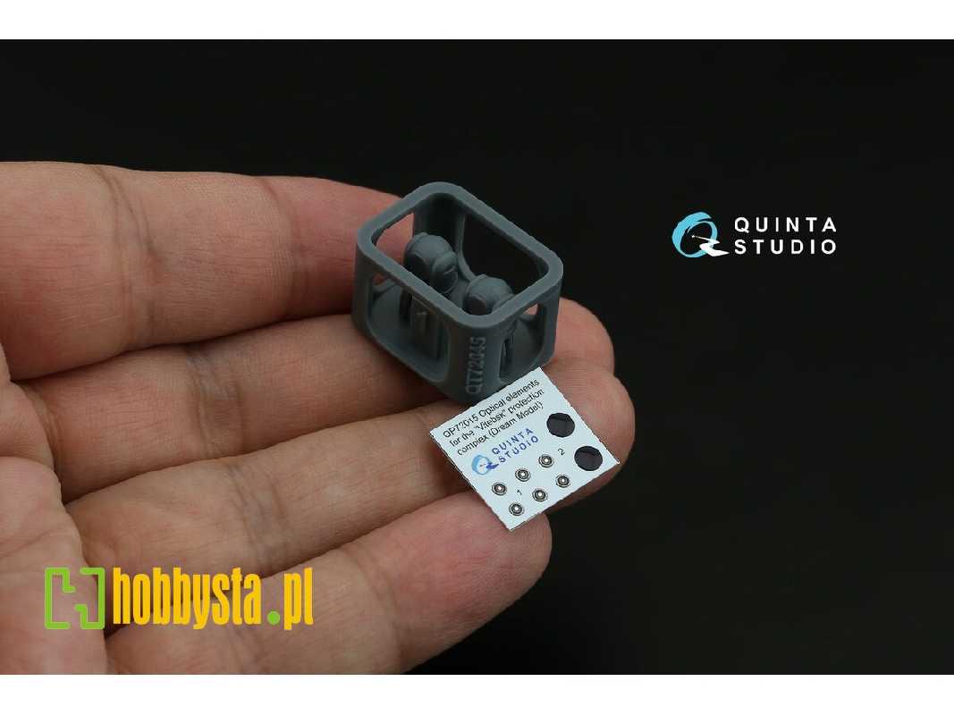 Kamov Ka-52 - Optical Element For "vitebsk" Protection Complex With 3d-printed Resin Parts (For Dream Model Kits) - zdjęcie 1