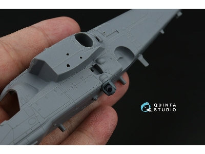Kamov Ka-52 - Optical Element For "vitebsk" Protection Complex With 3d-printed Resin Parts (For Dream Model Kits) - zdjęcie 7