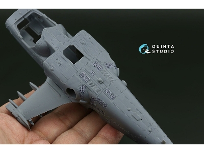 Kamov Ka-52 - Big Exterior Set (For Dream Model Kits) - zdjęcie 3