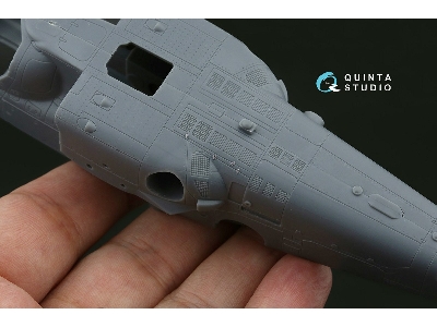 Kamov Ka-52 - Big Exterior Set (For Dream Model Kits) - zdjęcie 6