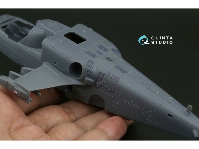 Kamov Ka-52 - Big Exterior Set (For Dream Model Kits) - zdjęcie 17