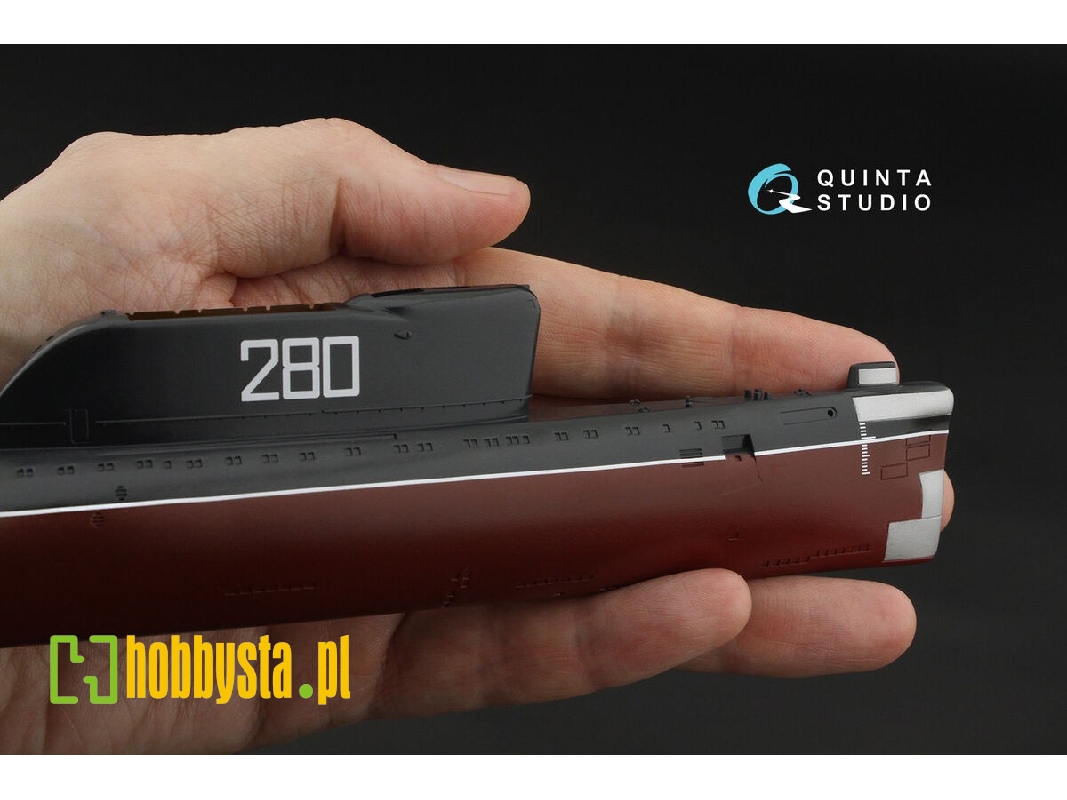 Waterline For Ships And Submarines - Width 0.3 Mm / Length 2820 Mm (For All Kits) - zdjęcie 1