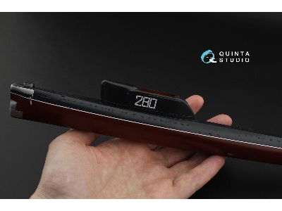 Waterline For Ships And Submarines - Width 0.4 Mm / Length 2820 Mm (For All Kits) - zdjęcie 1