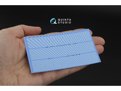 Waterline For Ships And Submarines - Width 0.4 Mm / Length 2820 Mm (For All Kits) - zdjęcie 3