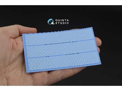 Waterline For Ships And Submarines - Width 0.5 Mm / Length 2820 Mm (For All Kits) - zdjęcie 3