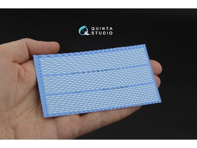 Waterline For Ships And Submarines - Width 0.6 Mm / Length 2820 Mm (For All Kits) - zdjęcie 3