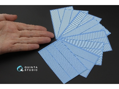 Waterline For Ships And Submarines - Width 0.9 Mm / Length 2820 Mm (For All Kits) - zdjęcie 4