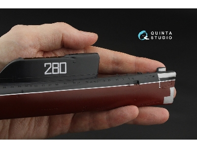 Waterline For Ships And Submarines - Width 0.9 Mm / Length 2820 Mm (For All Kits) - zdjęcie 5