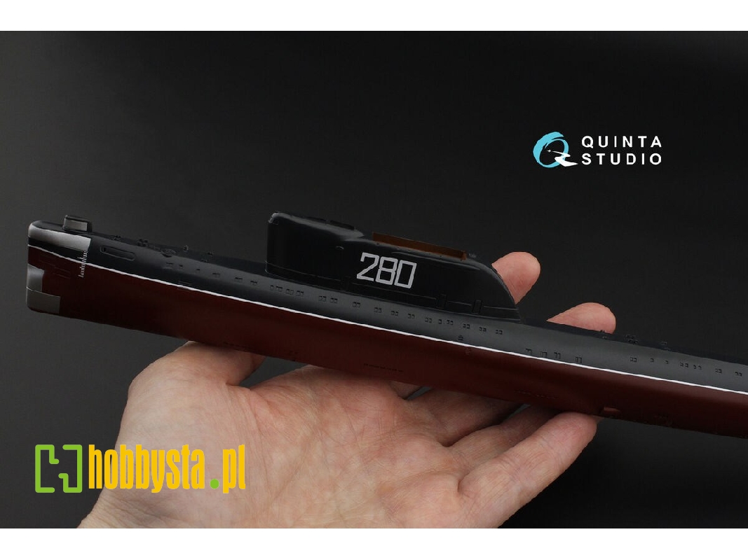 Waterline For Ships And Submarines - Width 1.0 Mm / Length 2820 Mm (For All Kits) - zdjęcie 1