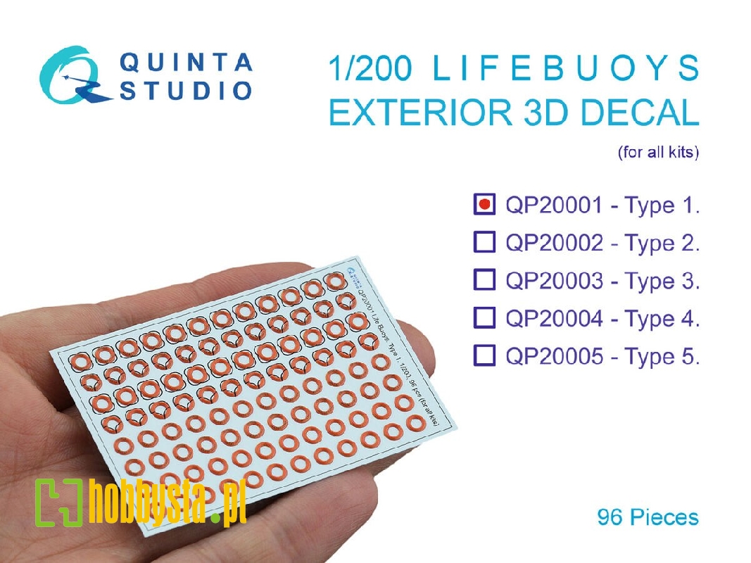 Life Buoys - Type 1 (96 Pcs) - zdjęcie 1