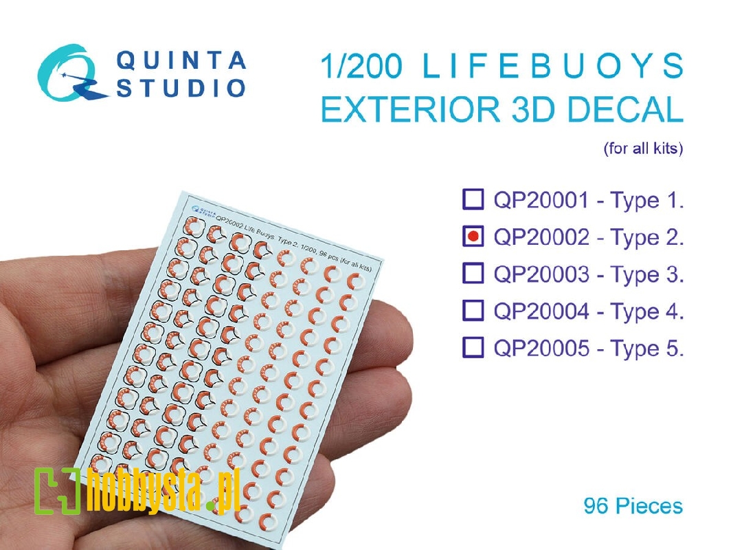 Life Buoys - Type 2 (96 Pcs) - zdjęcie 1