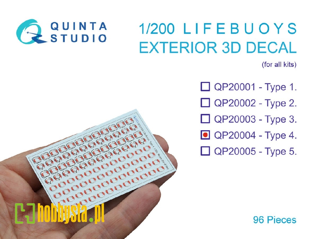 Life Buoys - Type 4 (96 Pcs) - zdjęcie 1