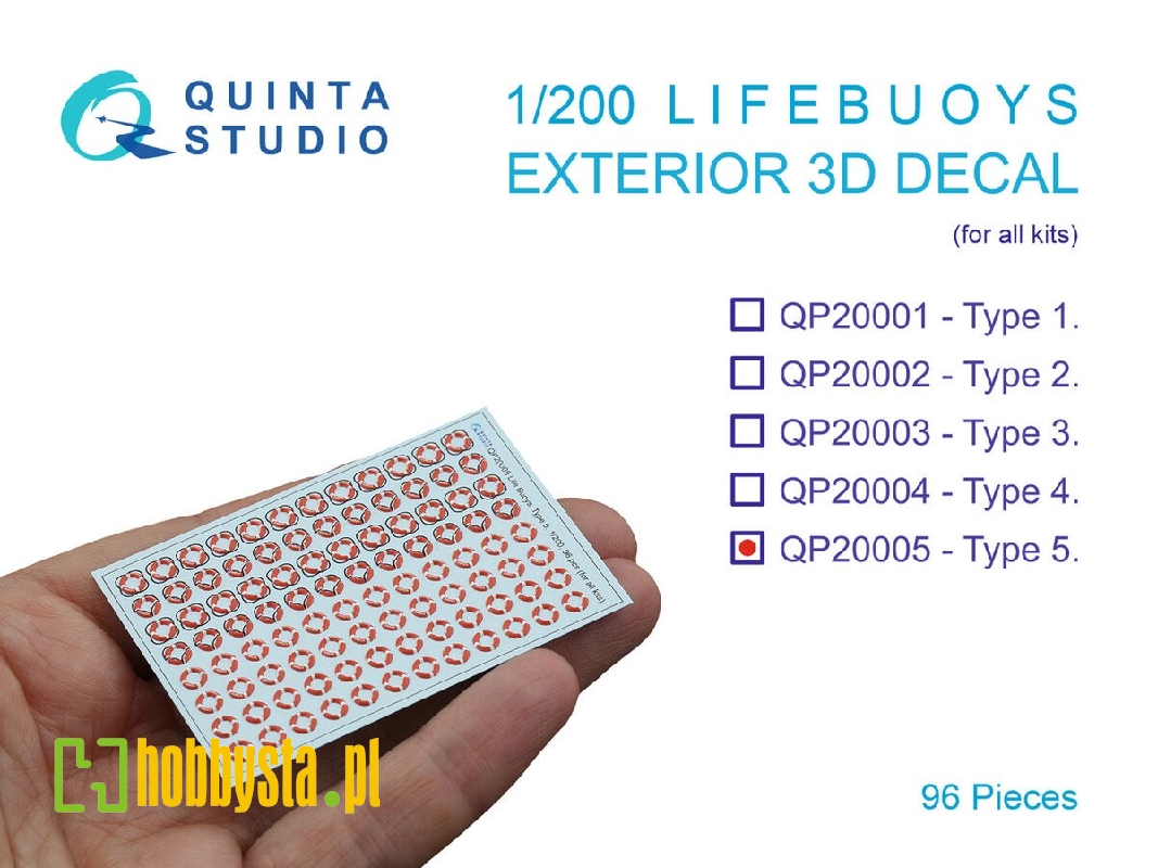 Life Buoys - Type 5 - zdjęcie 1