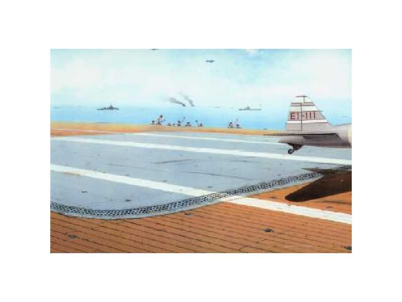  IJN Aircraft Carrier Deck WWII 1/48 - lądowisko - zdjęcie 1