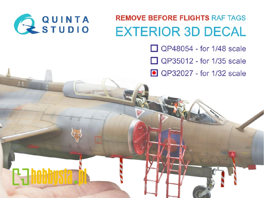 Remove Before Flight - Raf Tags (29 Pcs) - zdjęcie 1