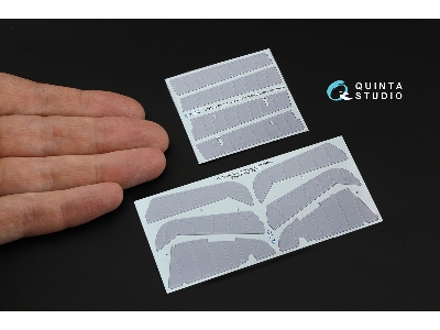 Messerschmit Bf-109 K-4 -control Surfaces (For Kotare Kits) - zdjęcie 2