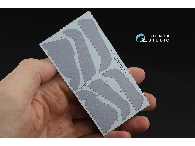 Messerschmit Bf-109 K-4 -control Surfaces (For Kotare Kits) - zdjęcie 3