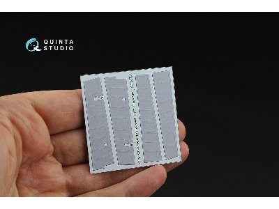 Messerschmit Bf-109 K-4 -control Surfaces (For Kotare Kits) - zdjęcie 4