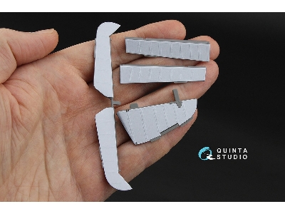 Messerschmit Bf-109 K-4 -control Surfaces (For Kotare Kits) - zdjęcie 5