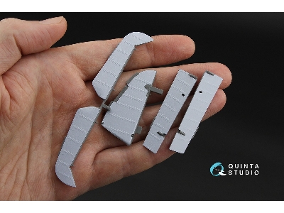 Messerschmit Bf-109 K-4 -control Surfaces (For Kotare Kits) - zdjęcie 6