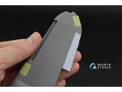 Messerschmit Bf-109 K-4 -control Surfaces (For Kotare Kits) - zdjęcie 7